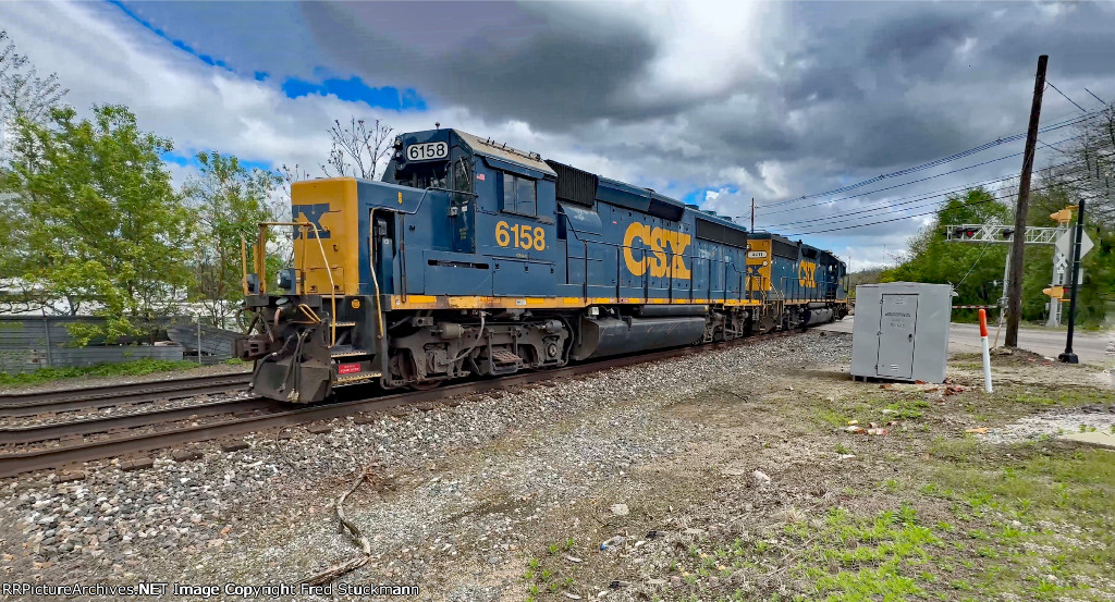 CSX 6158